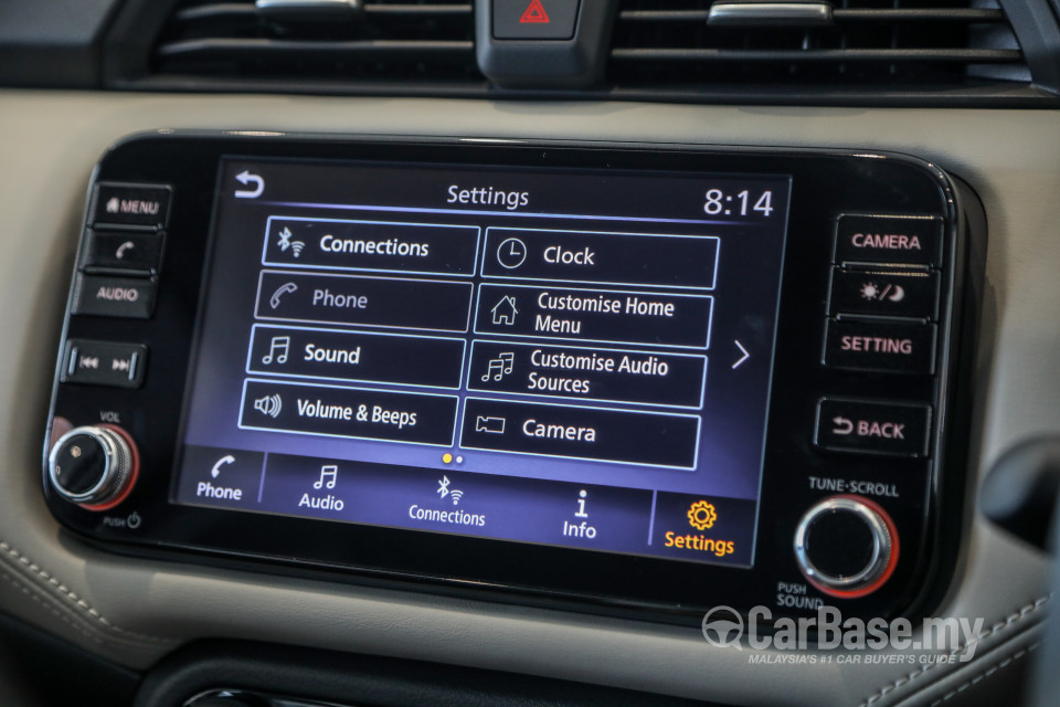 Nissan Almera N18 (2020) Interior