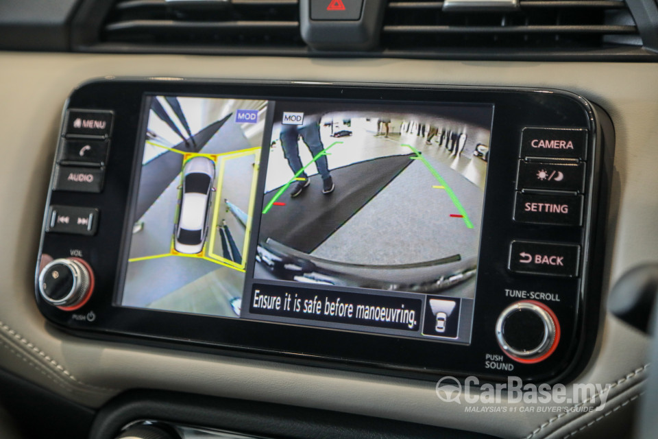 Nissan Almera N18 (2020) Interior