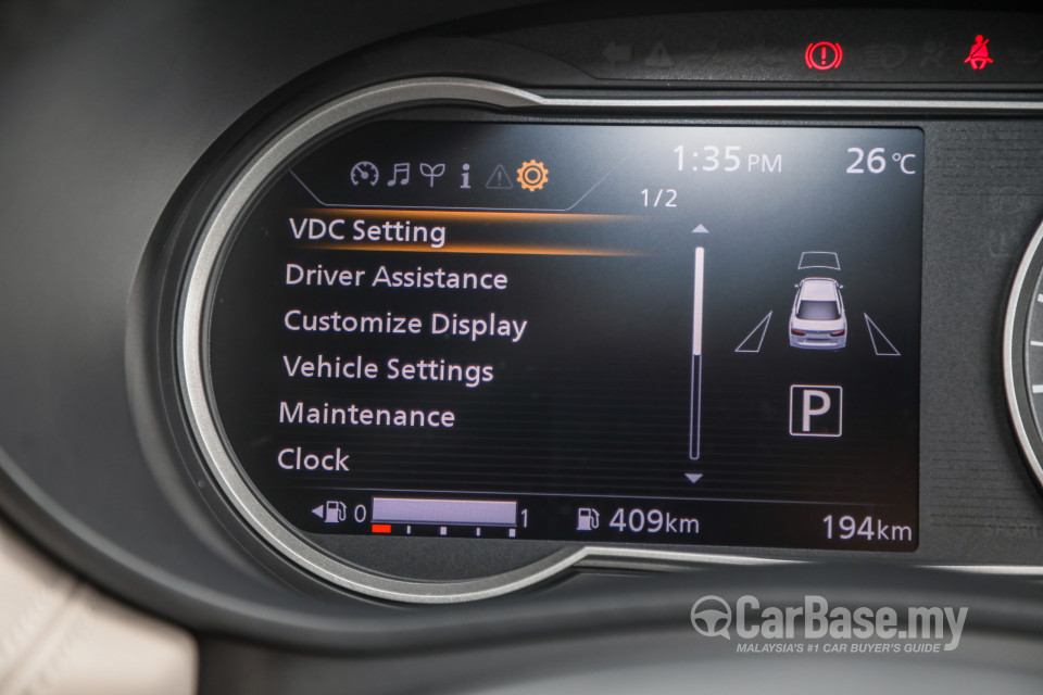 Nissan Almera N18 (2020) Interior