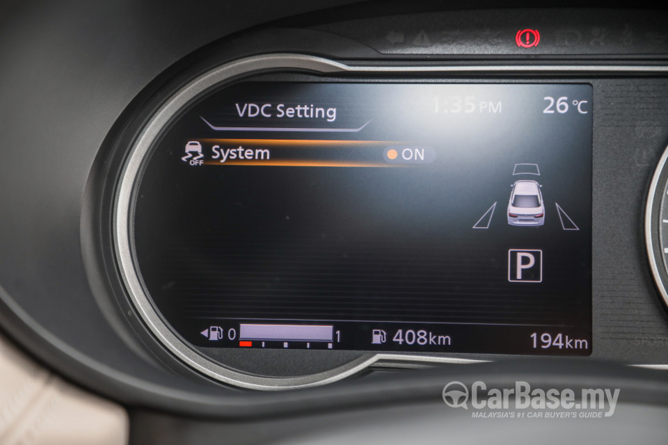 Nissan Almera N18 (2020) Interior