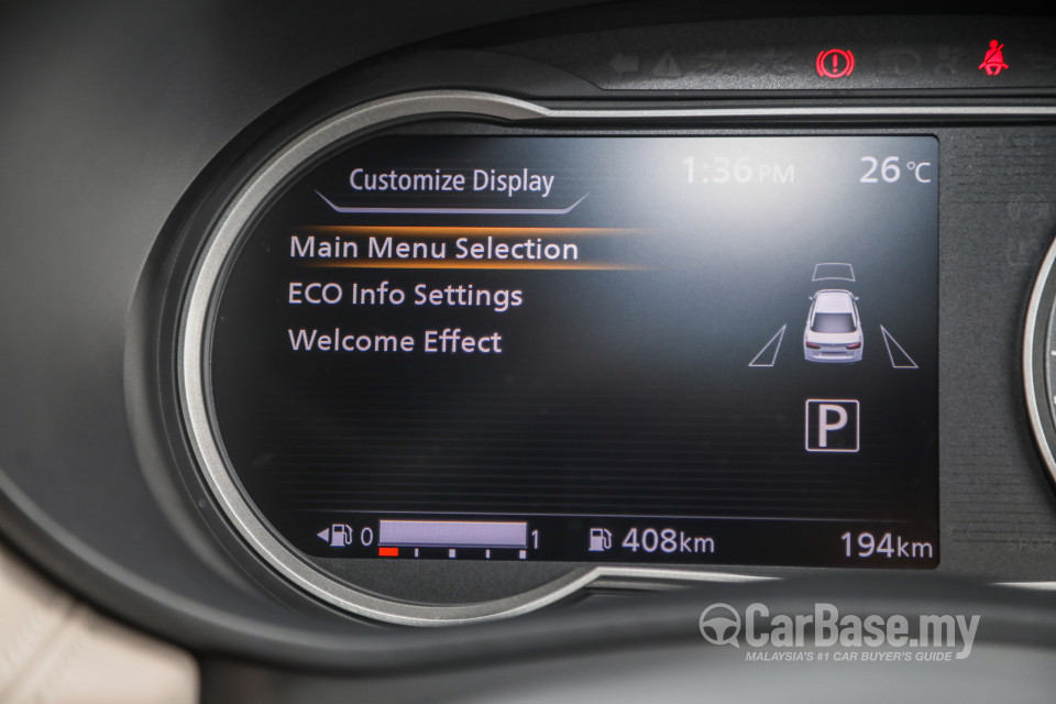Nissan Almera N18 (2020) Interior