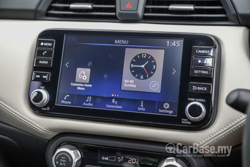 Nissan Almera N18 (2020) Interior