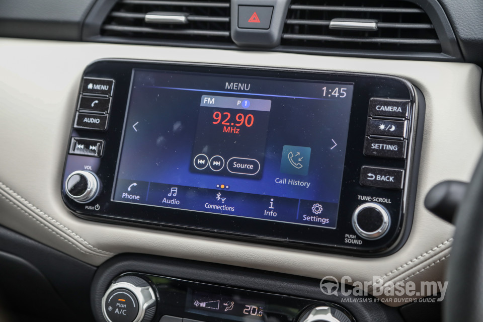 Nissan Almera N18 (2020) Interior