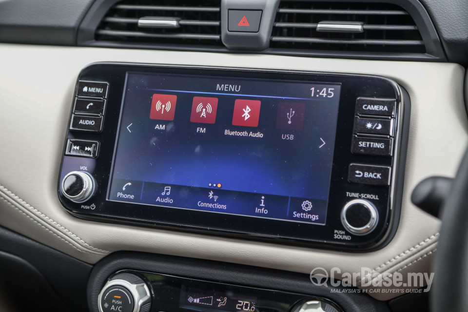 Nissan Almera N18 (2020) Interior
