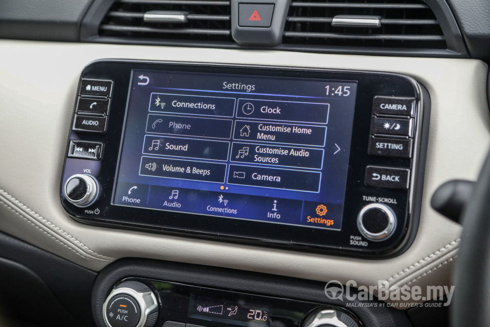 Nissan Almera N18 (2020) Interior