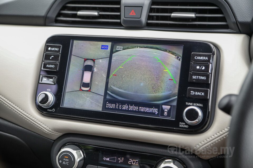 Perodua Axia Mk1 Facelift 2 (2019) Interior