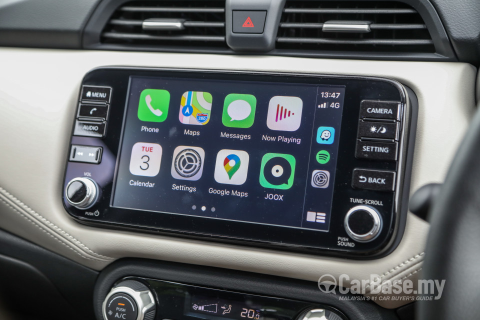 Nissan Almera N18 (2020) Interior