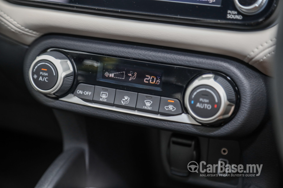 Nissan Almera N18 (2020) Interior