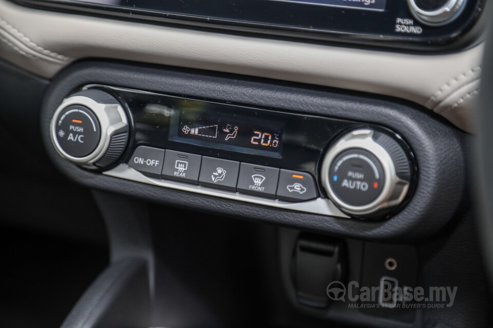 Perodua Axia Mk1 Facelift 2 (2019) Interior