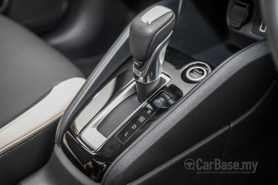 Perodua Axia Mk1 Facelift 2 (2019) Interior