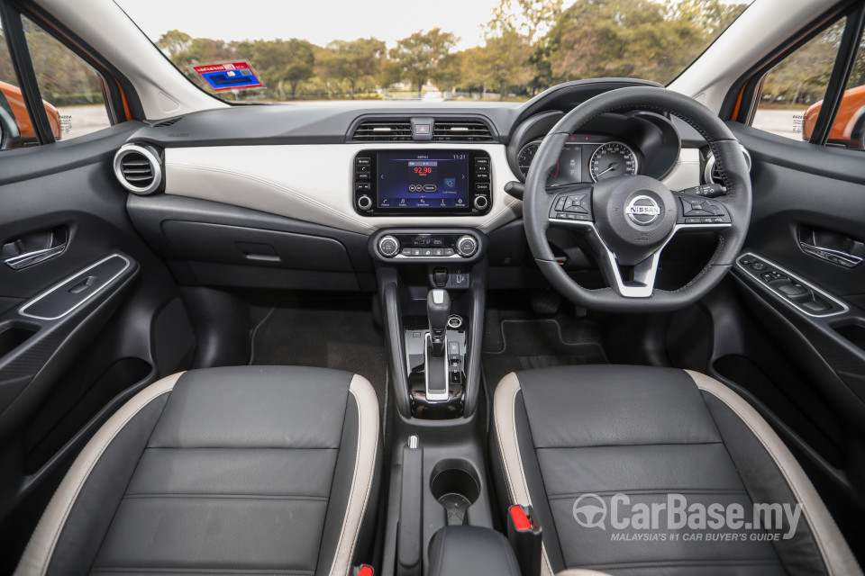 Nissan Almera N18 (2020) Interior