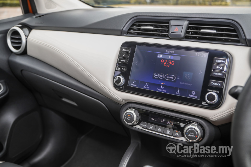 Nissan Almera N18 (2020) Interior