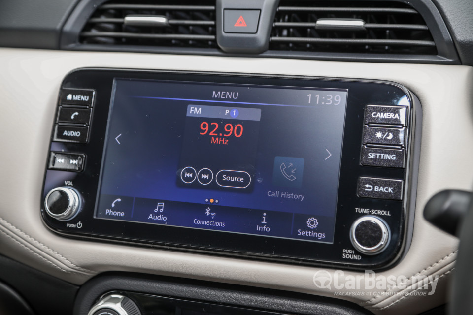 Nissan Almera N18 (2020) Interior