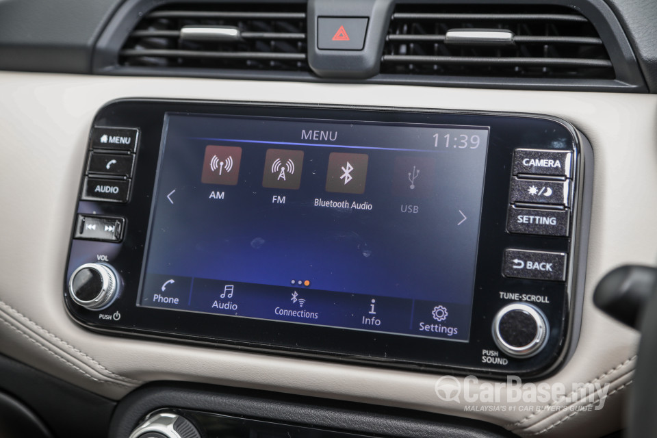 Nissan Almera N18 (2020) Interior