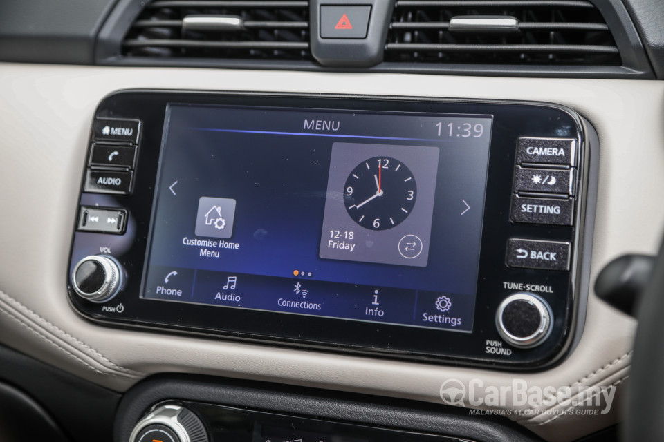 Nissan Almera N18 (2020) Interior