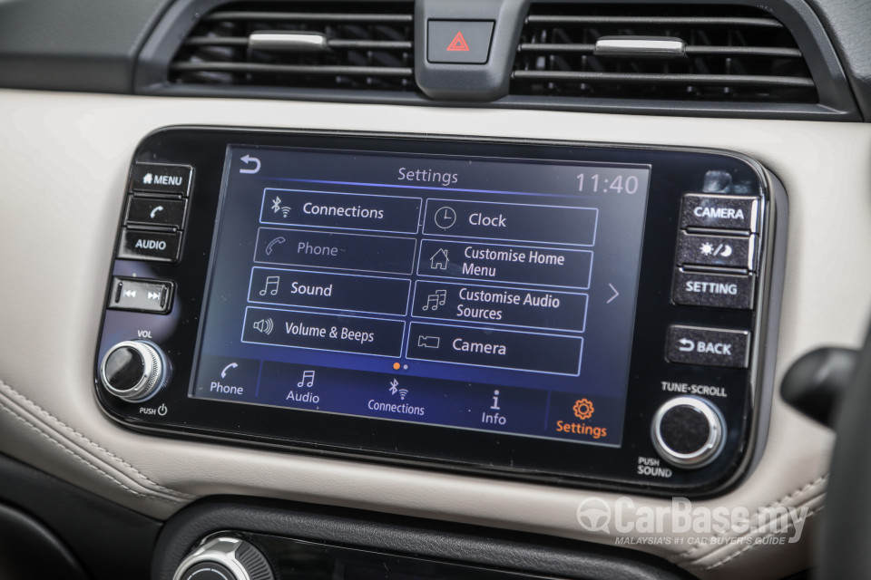 Nissan Almera N18 (2020) Interior