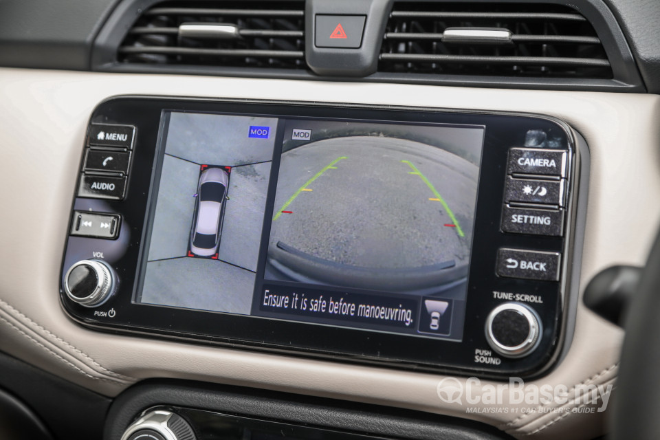 Nissan Almera N18 (2020) Interior