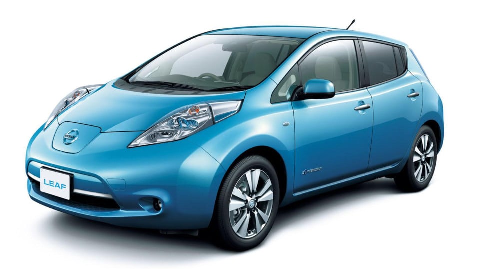 Nissan Leaf ZE0 (2013) Exterior