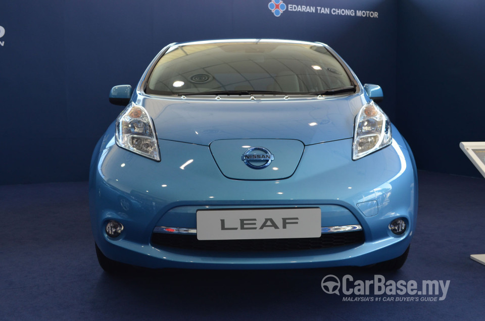 Nissan Leaf ZE0 (2013) Exterior