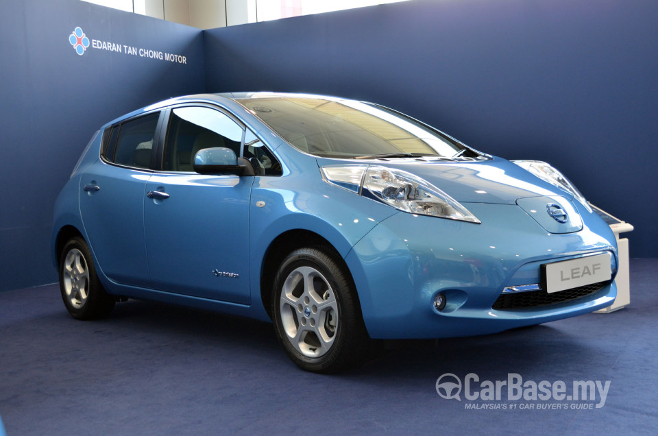 Nissan Leaf ZE0 (2013) Exterior