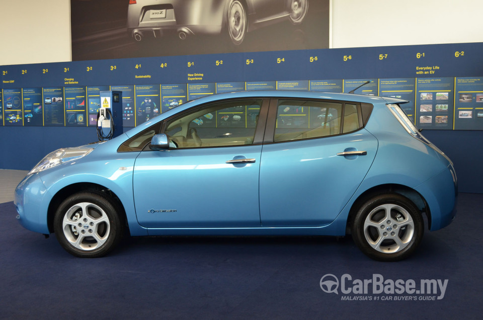 Nissan Leaf ZE0 (2013) Exterior