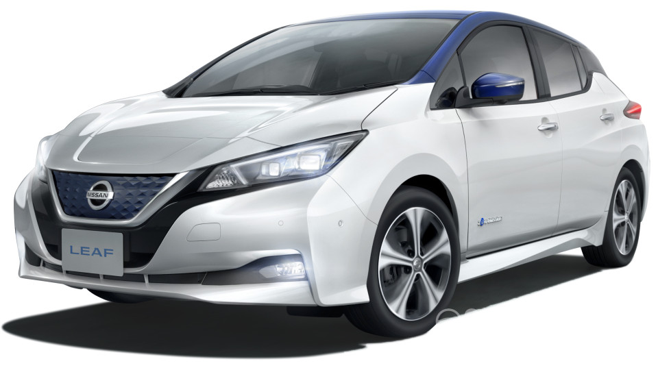Nissan Leaf ZE1 (2019) Exterior