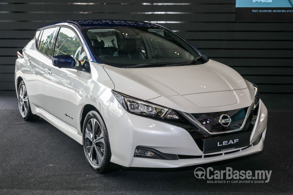 Nissan Leaf ZE1 (2019) Exterior
