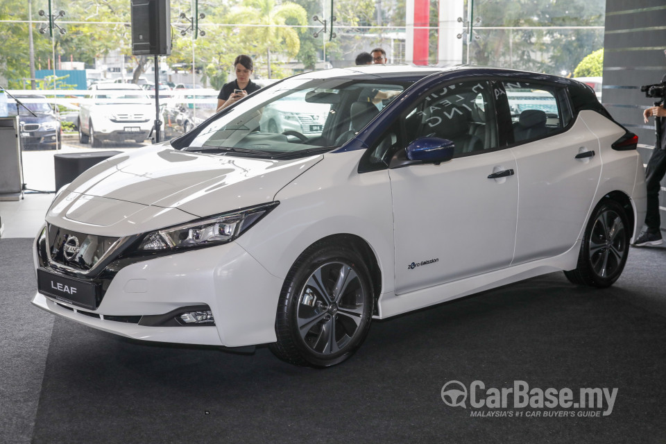 Nissan Leaf ZE1 (2019) Exterior