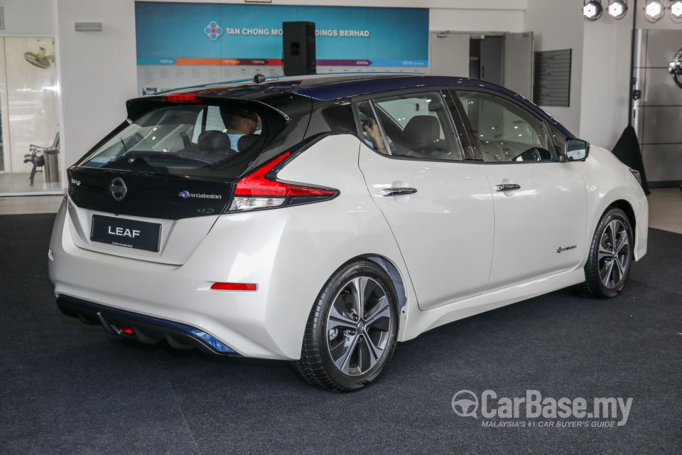 Nissan Leaf ZE1 (2019) Exterior