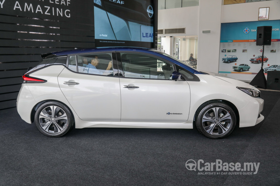 Nissan Leaf ZE1 (2019) Exterior