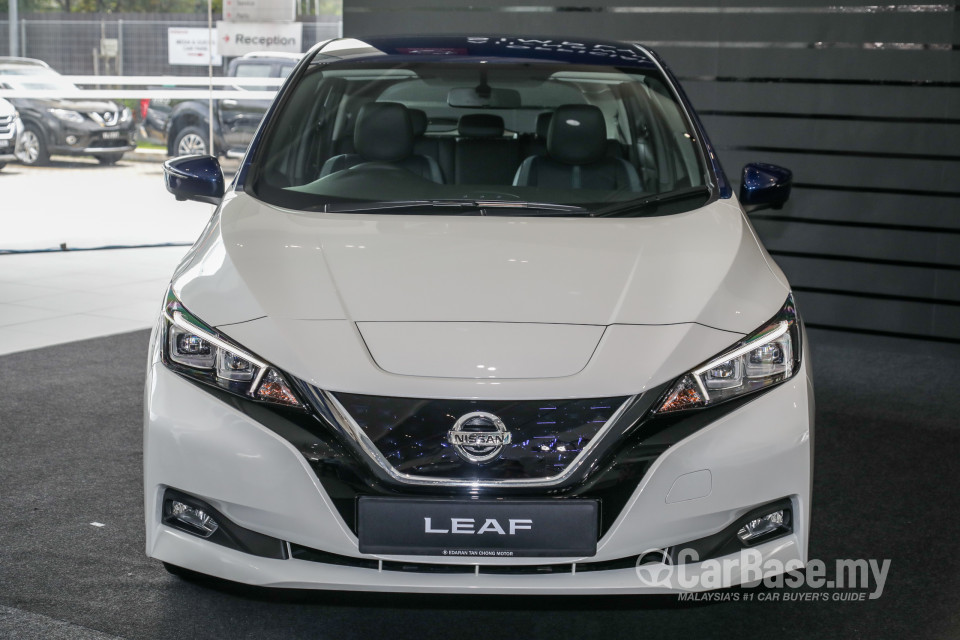 Nissan Leaf ZE1 (2019) Exterior