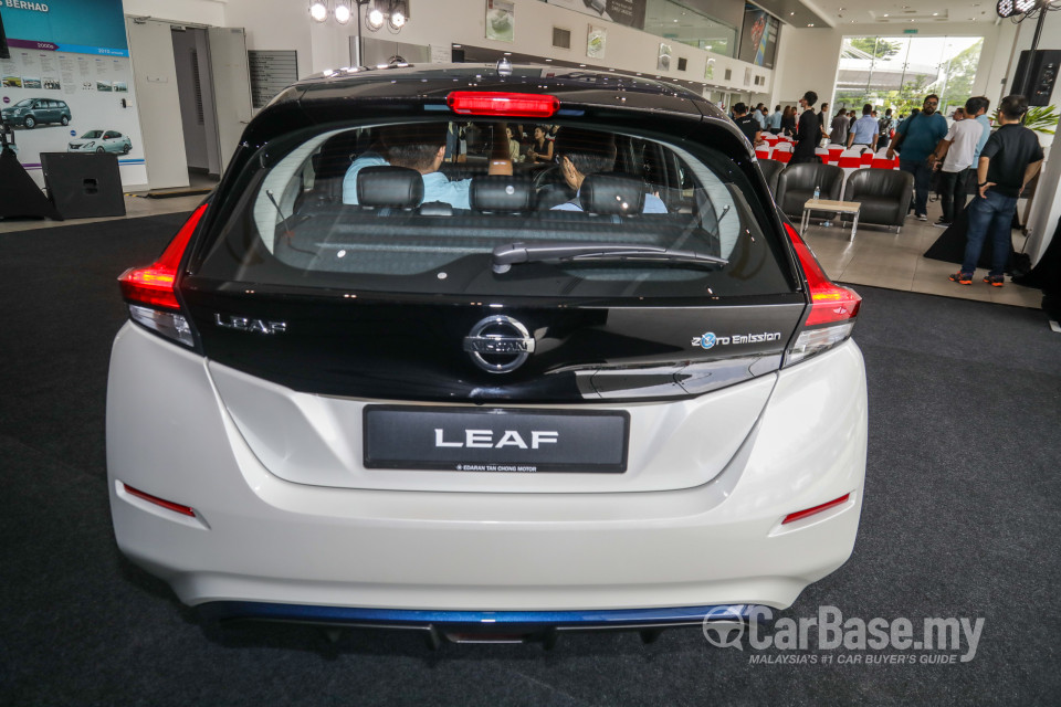 Nissan Leaf ZE1 (2019) Exterior