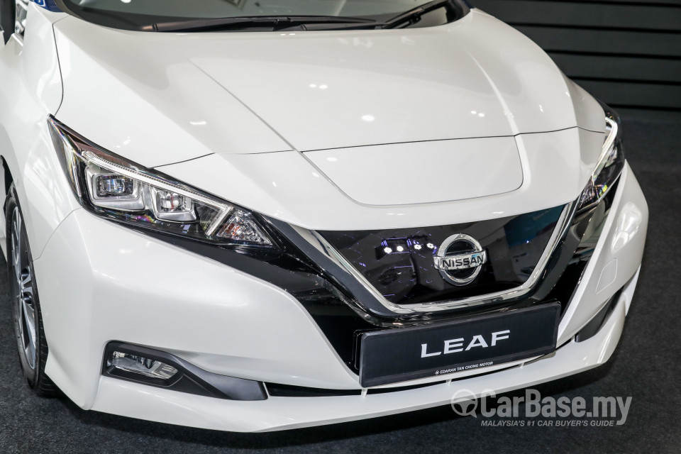 Nissan Leaf ZE1 (2019) Exterior