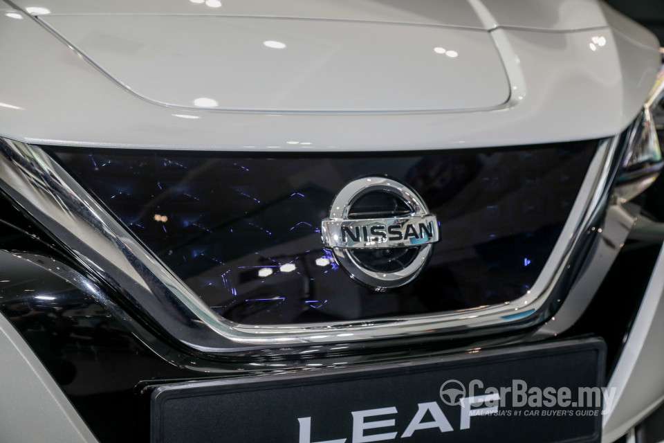 Nissan Leaf ZE1 (2019) Exterior