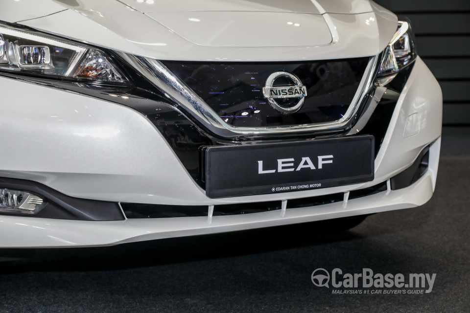 Nissan Leaf ZE1 (2019) Exterior
