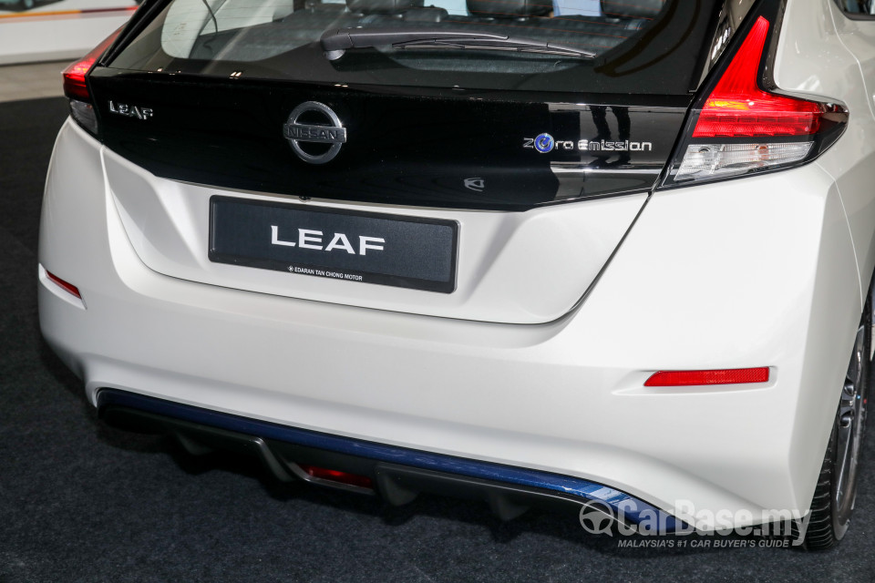 Nissan Leaf ZE1 (2019) Exterior