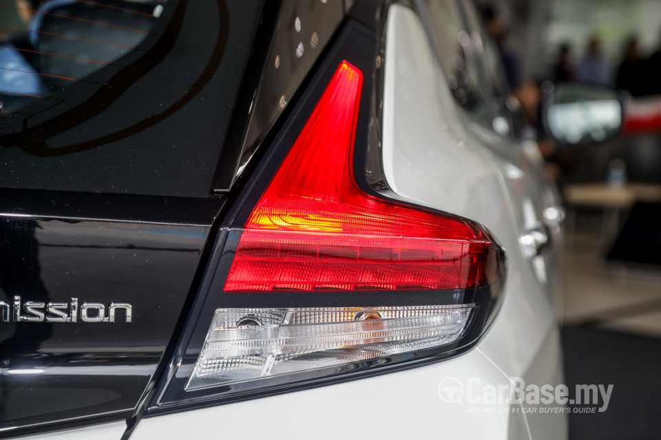 Nissan Leaf ZE1 (2019) Exterior