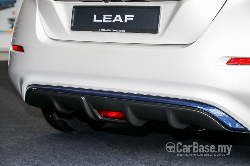 Nissan Leaf ZE1 (2019) Exterior