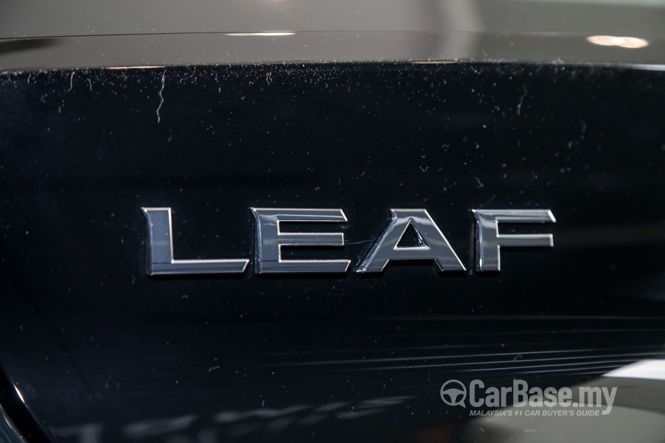 Nissan Leaf ZE1 (2019) Exterior