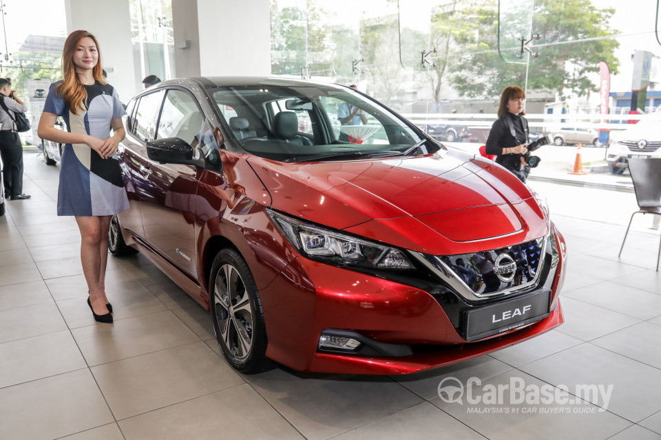Nissan Leaf ZE1 (2019) Exterior