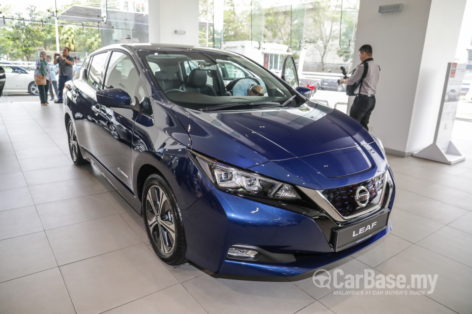 Nissan Leaf ZE1 (2019) Exterior