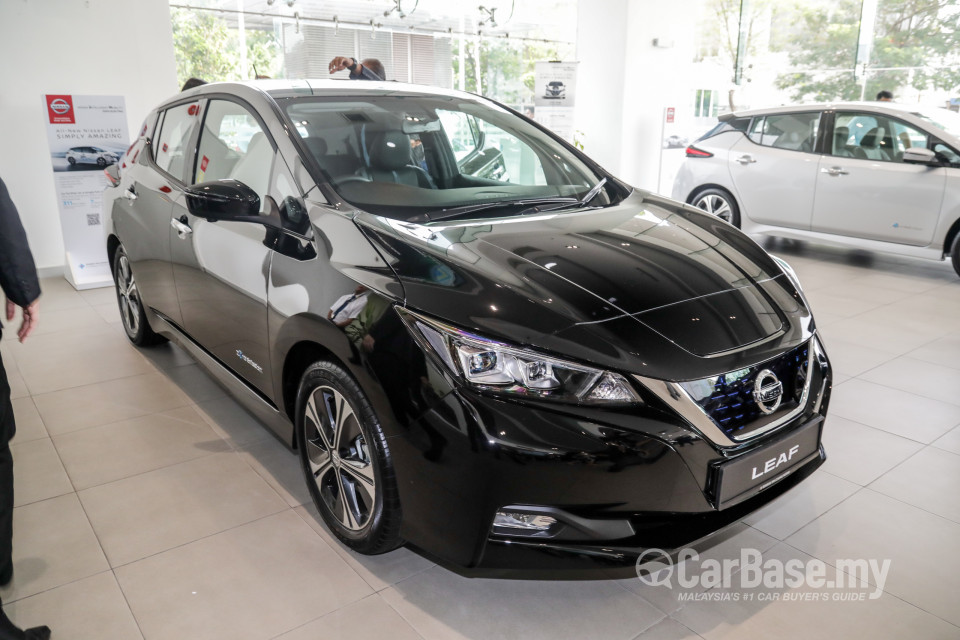 Nissan Leaf ZE1 (2019) Exterior