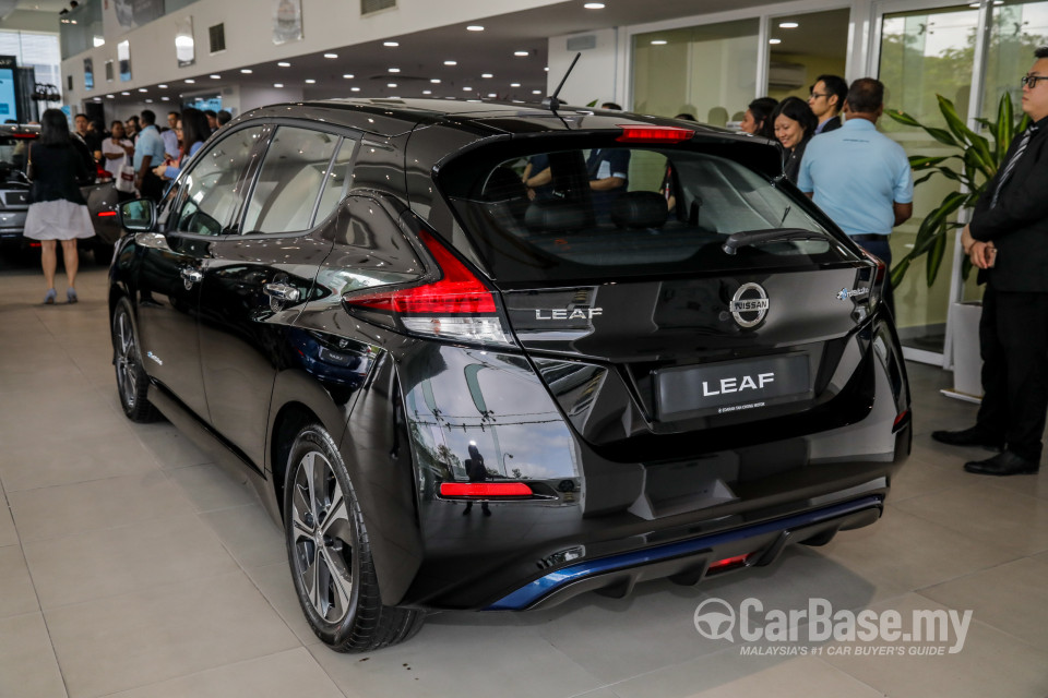 Nissan Leaf ZE1 (2019) Exterior