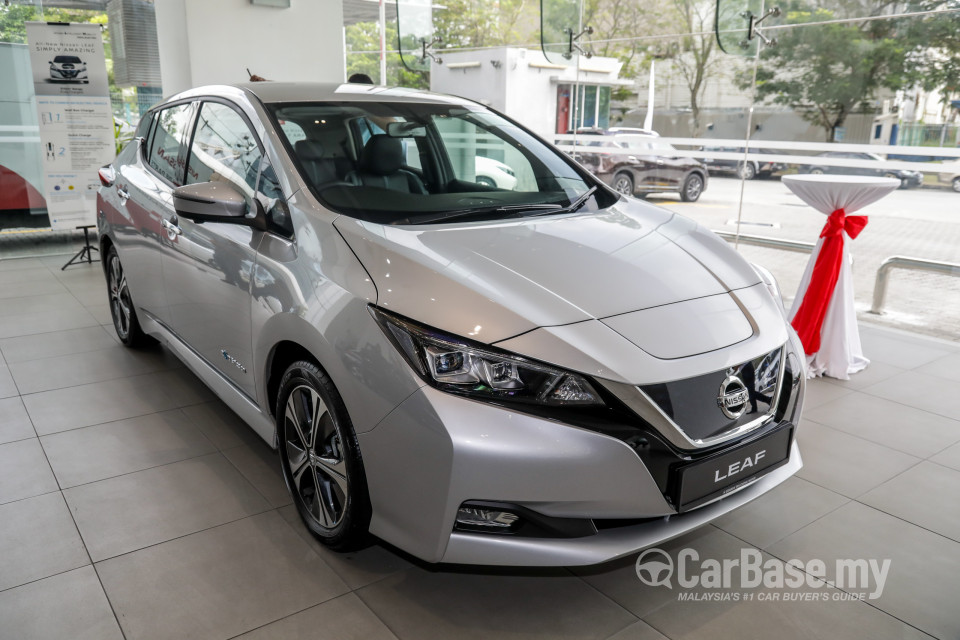 Nissan Leaf ZE1 (2019) Exterior