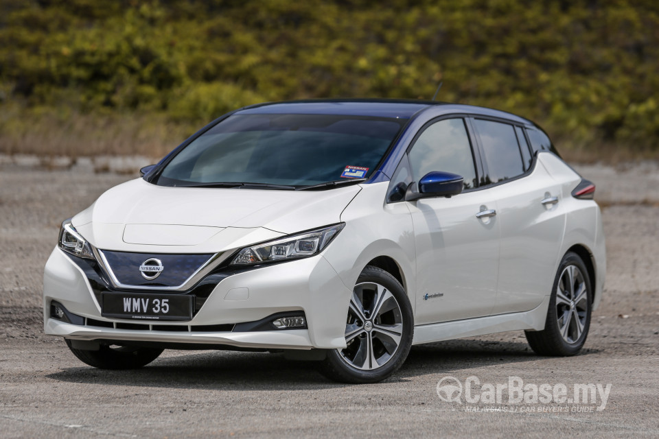 Nissan Leaf ZE1 (2019) Exterior
