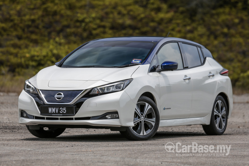 Nissan Leaf ZE1 (2019) Exterior