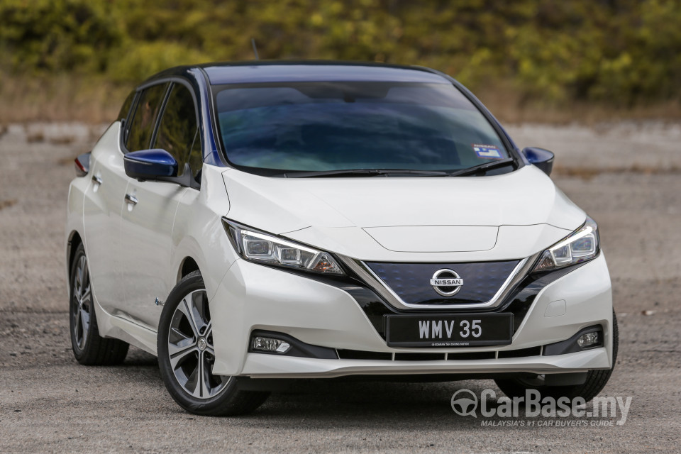 Nissan Leaf ZE1 (2019) Exterior