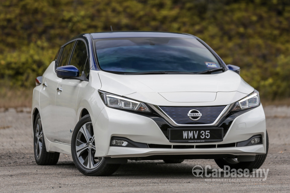 Nissan Leaf ZE1 (2019) Exterior