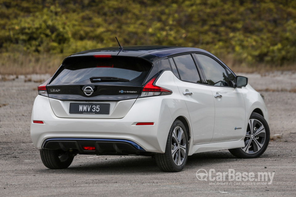 Nissan Leaf ZE1 (2019) Exterior
