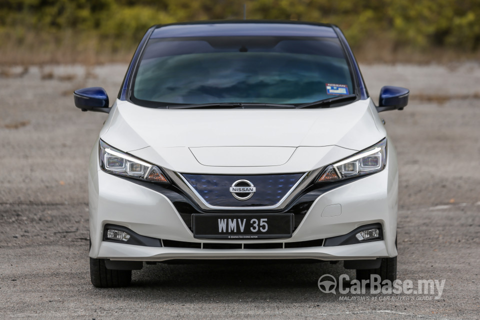 Nissan Leaf ZE1 (2019) Exterior